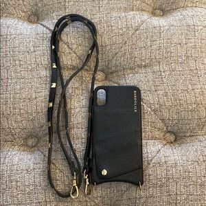 Like new Sarah Pebble Leather Crossbody Bandolier